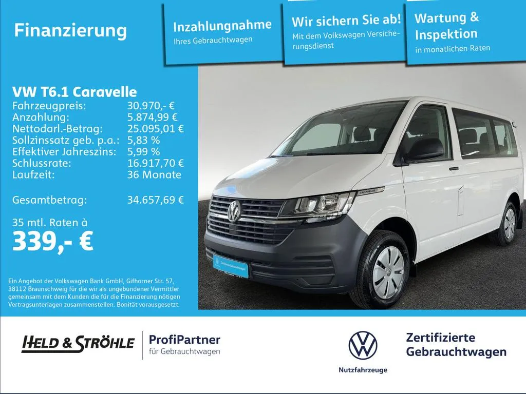 Volkswagen T6 Caravelle