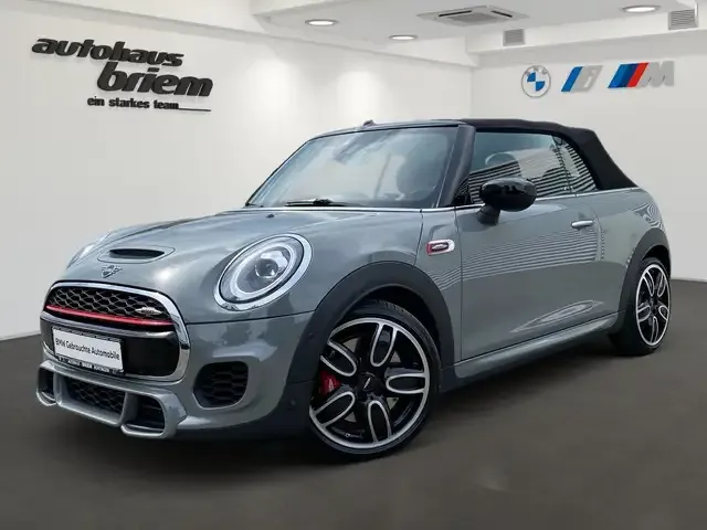 MINI John Cooper Works Cabrio