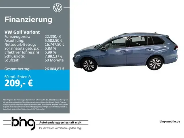 Volkswagen Golf Variant