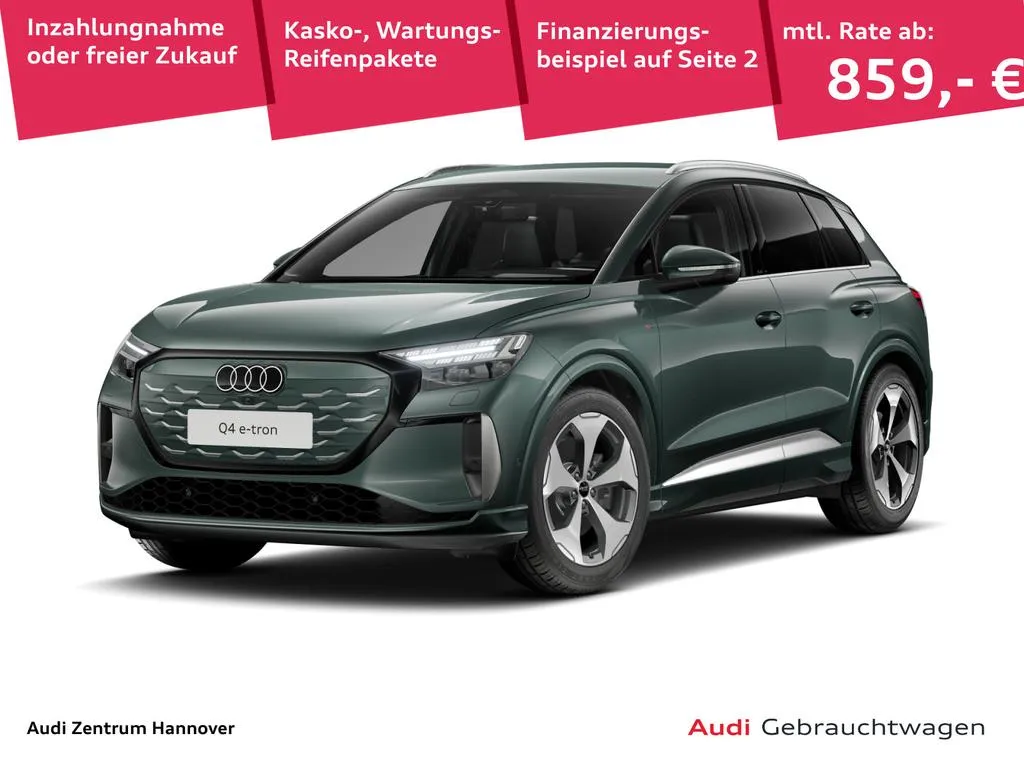 Audi Q4 e-tron