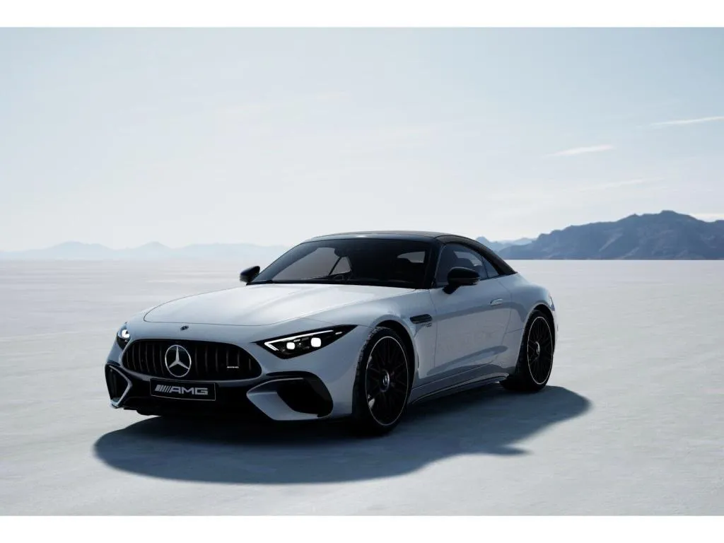 Mercedes-Benz SL 55 AMG
