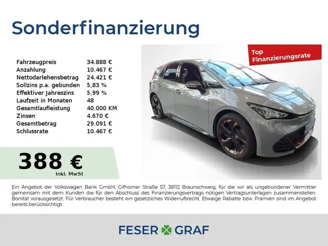 CUPRA Born