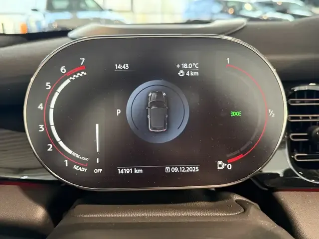 MINI John Cooper Works Cabrio