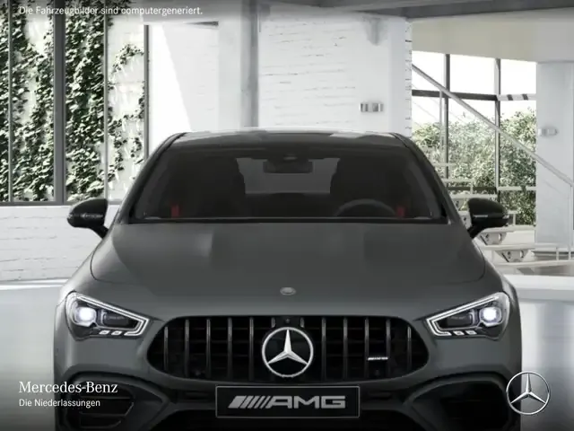 Mercedes-Benz CLA 45 AMG