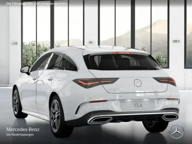 Mercedes-Benz CLA 200