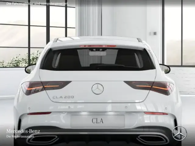 Mercedes-Benz CLA 200