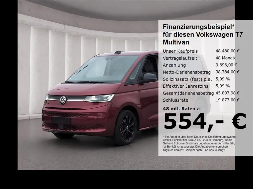 Volkswagen T7 Multivan