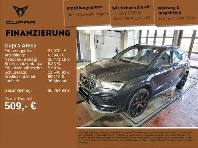 CUPRA Ateca