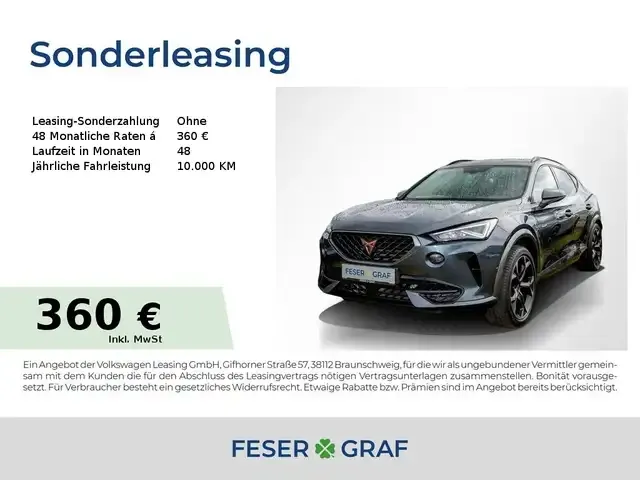 CUPRA Formentor