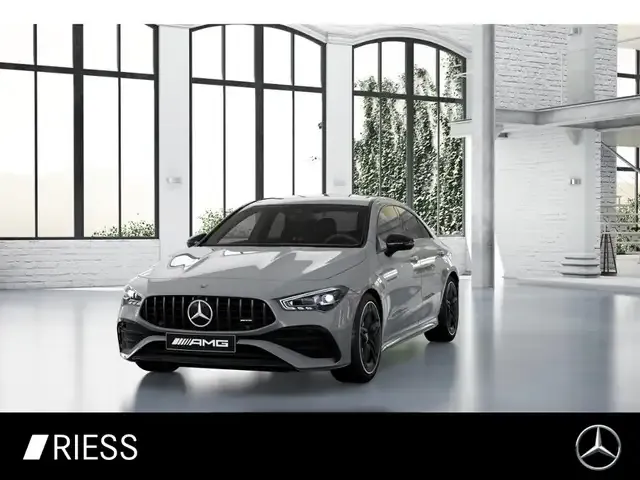 Mercedes-Benz CLA 35 AMG