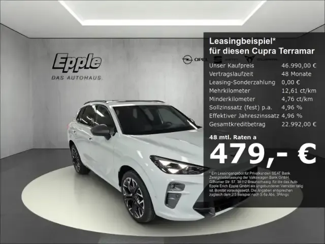 CUPRA Terramar
