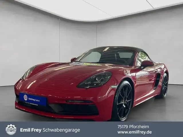 Porsche 718