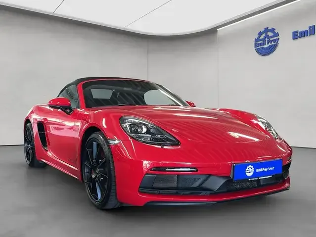Porsche 718
