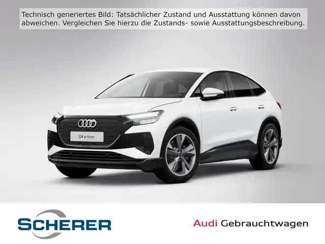Audi Q4 e-tron