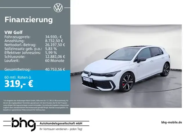 Volkswagen Golf GTE