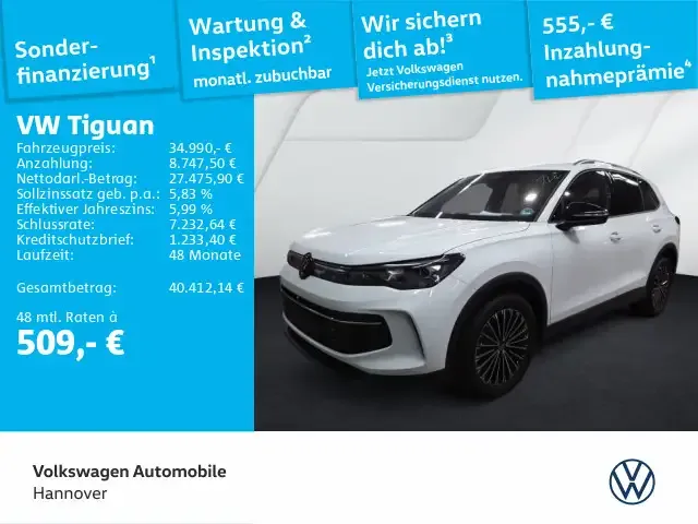 Volkswagen Tiguan