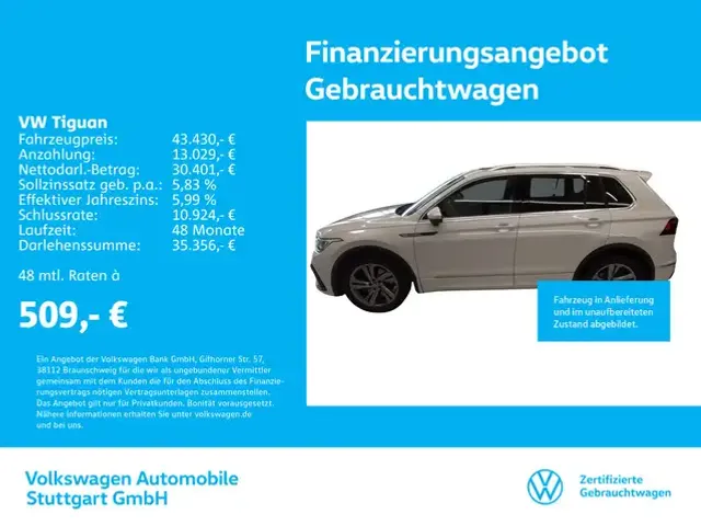 Volkswagen Tiguan