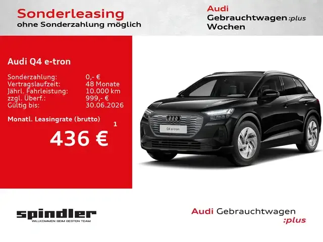 Audi Q4 e-tron
