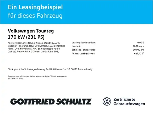 Volkswagen Touareg