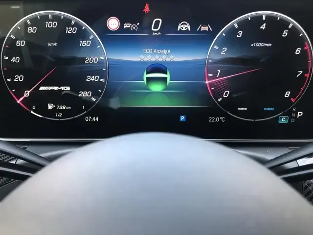 Mercedes-Benz E 53 AMG