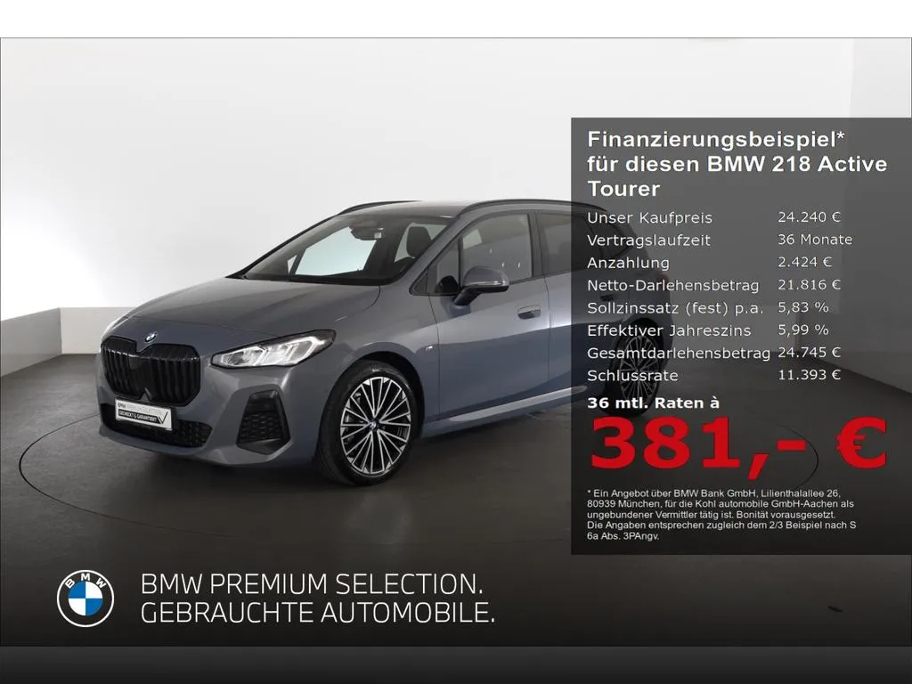 BMW 218
