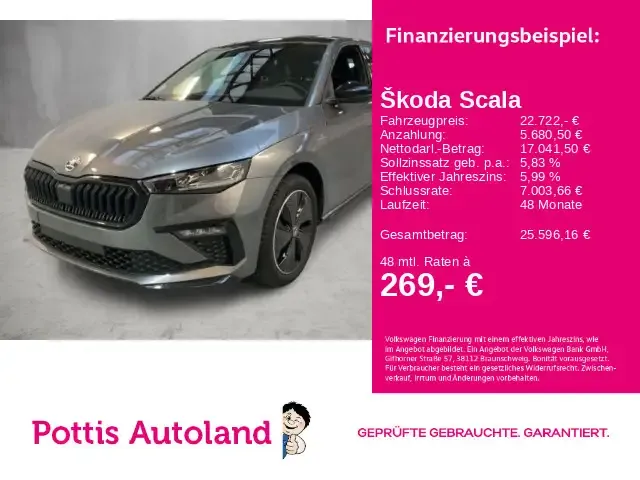 Skoda Scala