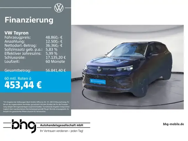 Volkswagen Tayron
