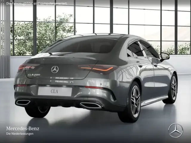 Mercedes-Benz CLA 200