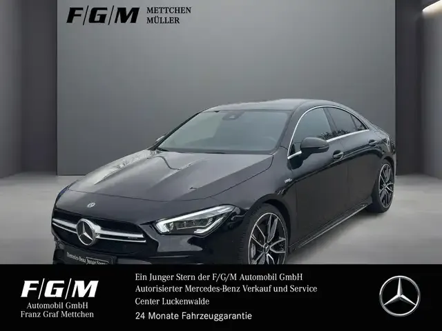 Mercedes-Benz CLA 35 AMG
