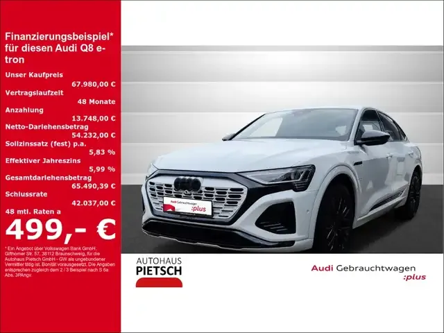 Audi Q8 e-tron