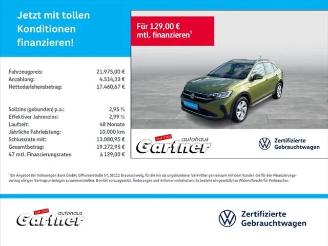 Volkswagen Taigo