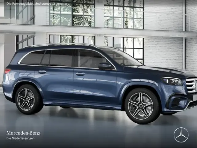 Mercedes-Benz GLS 450