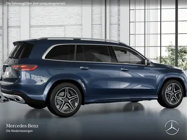 Mercedes-Benz GLS 450
