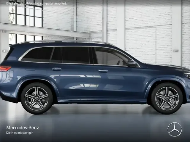 Mercedes-Benz GLS 450