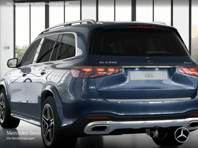 Mercedes-Benz GLS 450