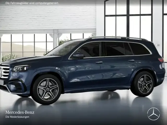 Mercedes-Benz GLS 450