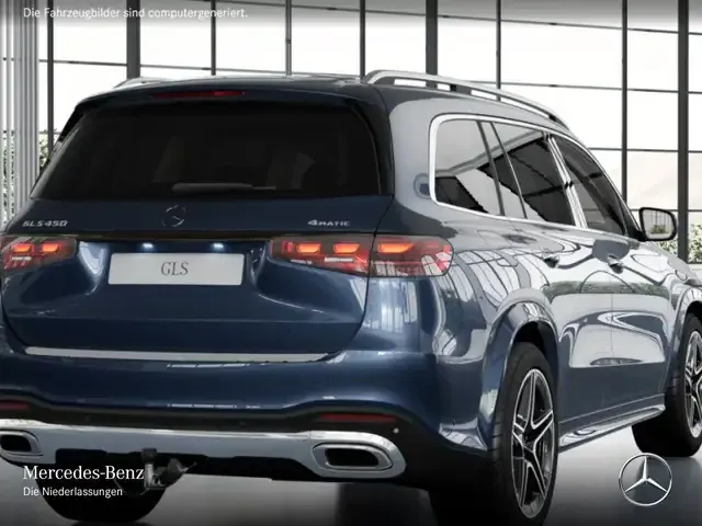 Mercedes-Benz GLS 450
