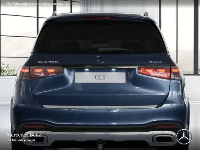 Mercedes-Benz GLS 450