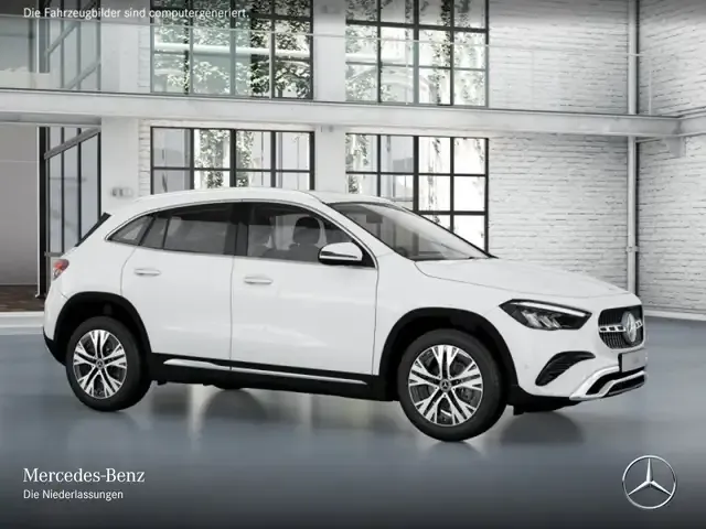Mercedes-Benz GLA 180