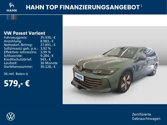 Volkswagen Passat Variant