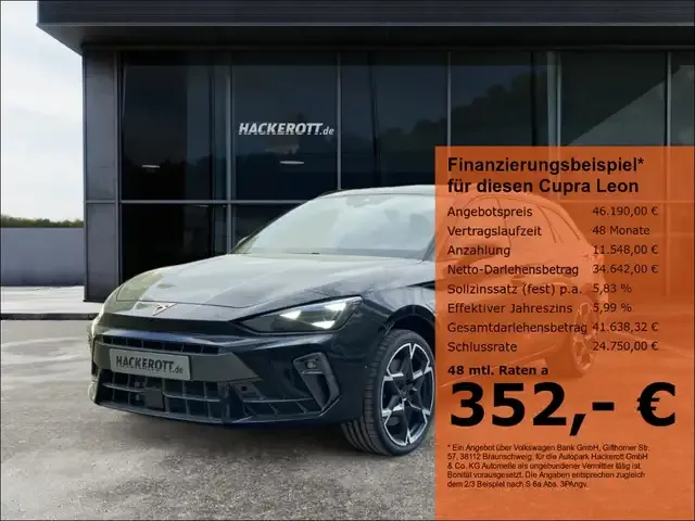 CUPRA Leon
