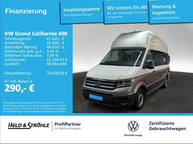 Volkswagen Grand California