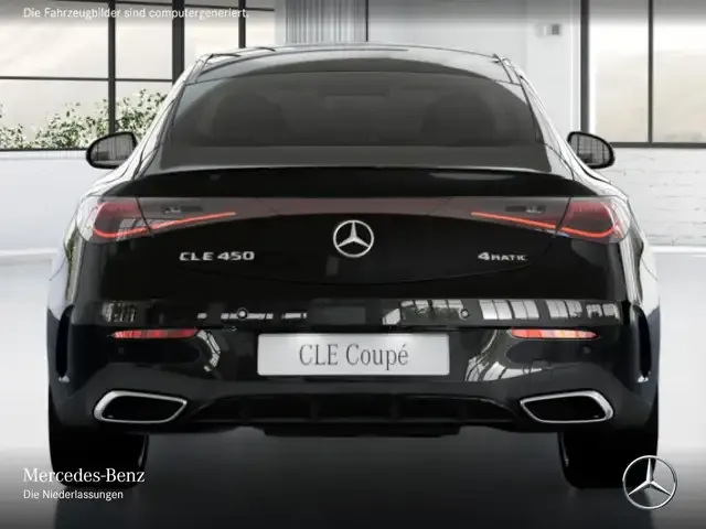 Mercedes-Benz CLE 450