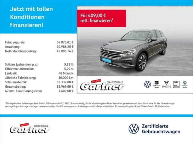 Volkswagen Touareg