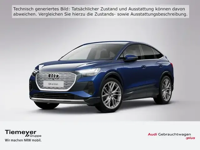 Audi Q4 e-tron