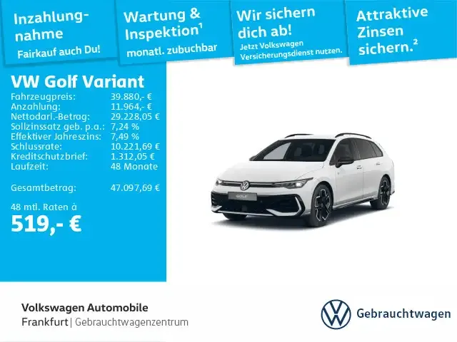 Volkswagen Golf Variant