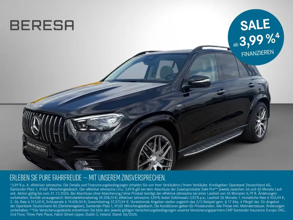 Mercedes-Benz GLE 53 AMG