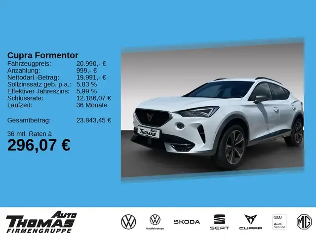 CUPRA Formentor