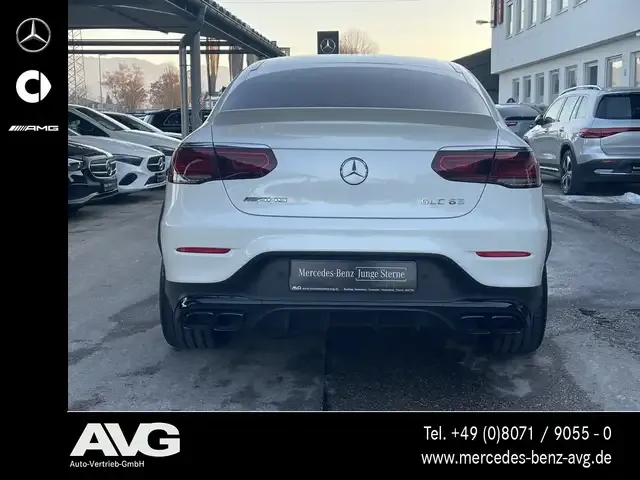 Mercedes-Benz GLC 63 AMG