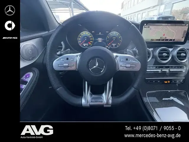 Mercedes-Benz GLC 63 AMG